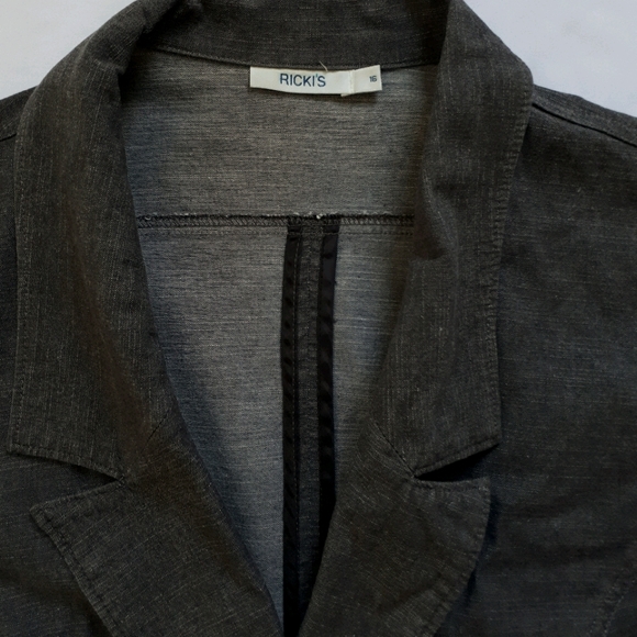 Ricki's Distressed Blazer - Picture 3 of 6